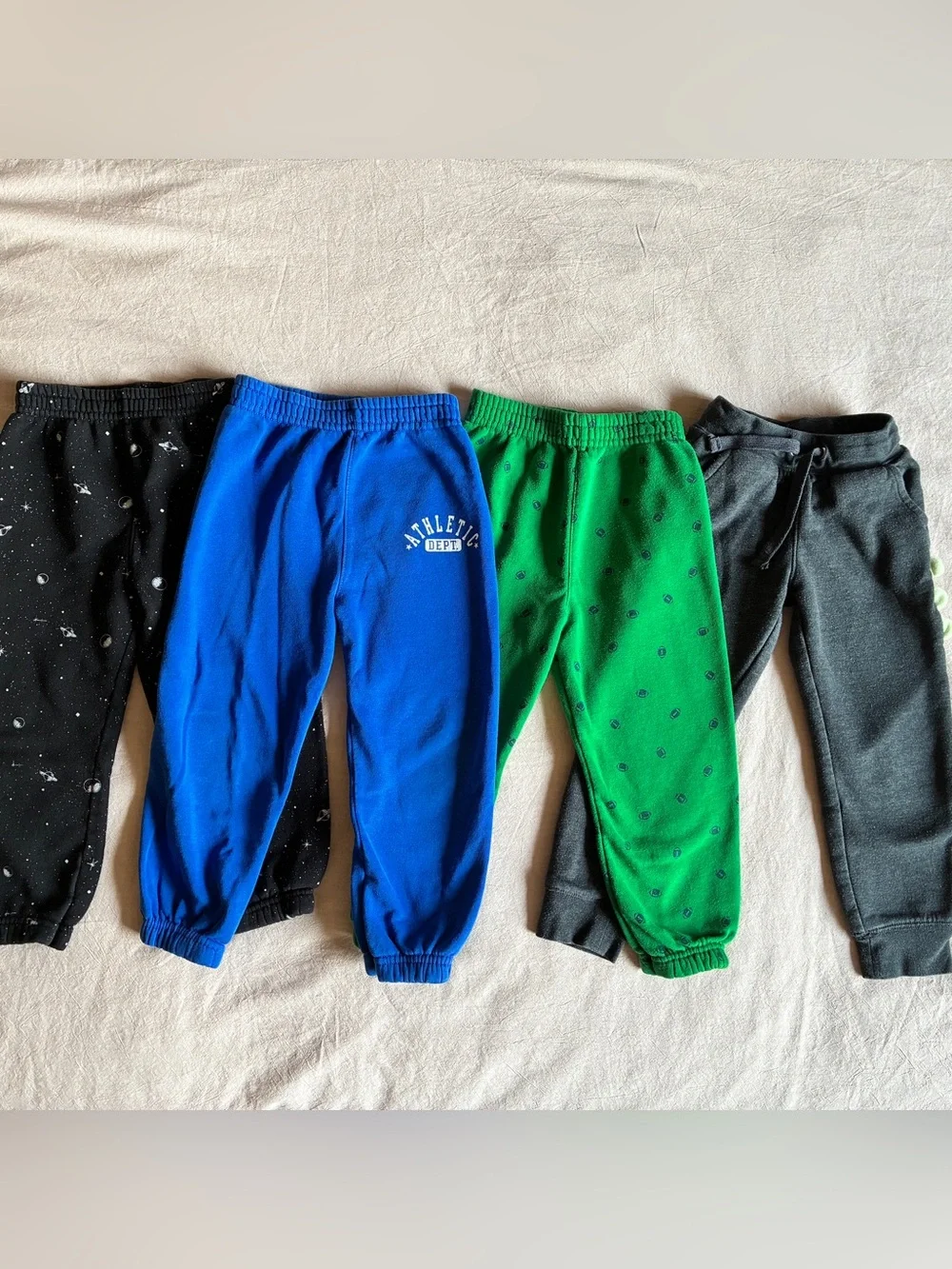 Bundle of Toddler Boy Jogger Sweat Pants 4T